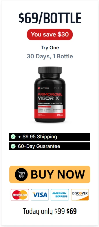 buy Primordial Vigor-X